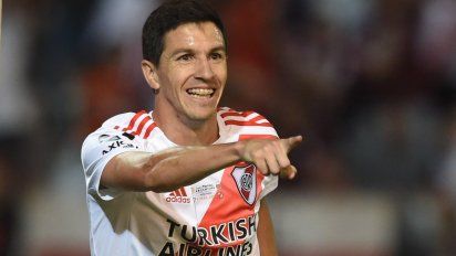 River y Marcelo Gallardo preocupados: Nacho Fernández a un paso del Atlético Mineiro de Brasil