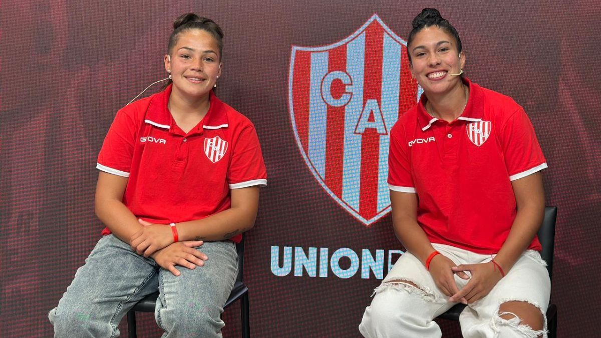 Emilse Albornoz y Aldana Villalba visitaron Unión Play y palpitaron una final histórica para el fútbol femenino de Santa Fe.