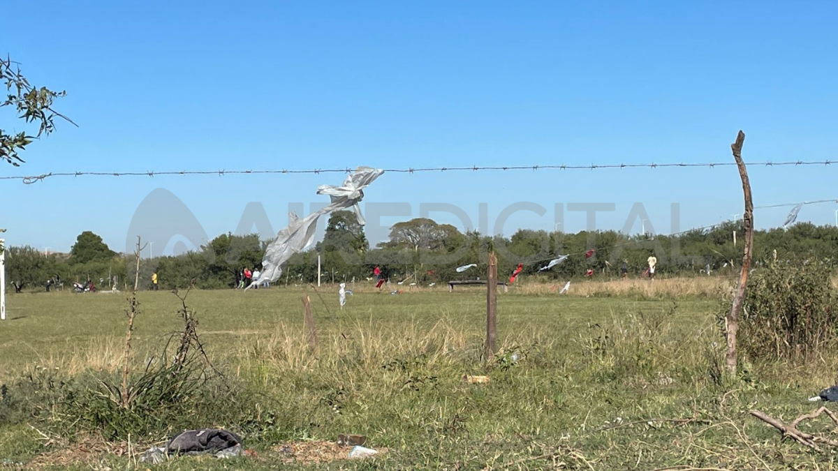 Cera de 100 familias intentaron usurpar terrenos privados en inmediaciones de calle Furlón y Azcuénaga.