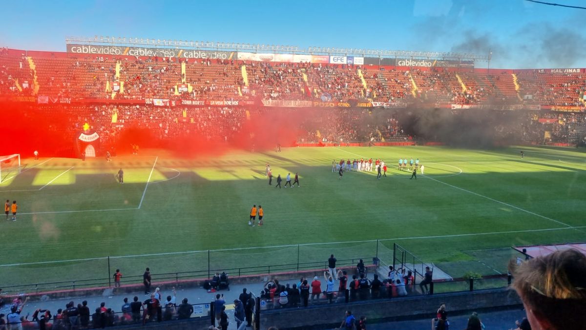 Cambió el horario del partido de Colón vs Estudiantes: Se jugará más temprano