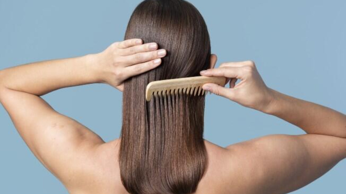 El método natural que deja el cabello lacio y sin dañarlo. El método natural que deja el cabello lacio y sin dañarlo.