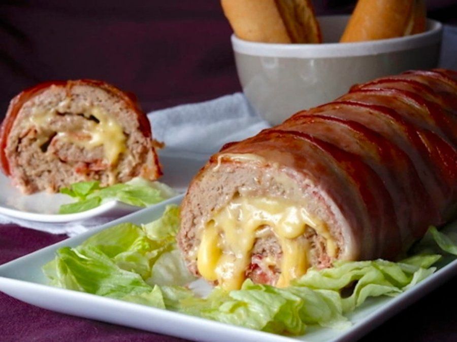 Cómo hacer un pan de carne.