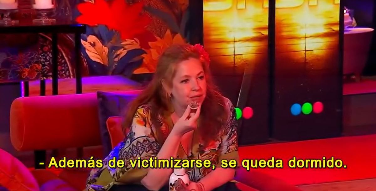 Andrea del Boca incomodó a Brian Sarmiento en Gran Hermano con preguntas sobre sus hijos. Andrea del Boca incomodó a Brian Sarmiento en Gran Hermano con preguntas sobre sus hijos.