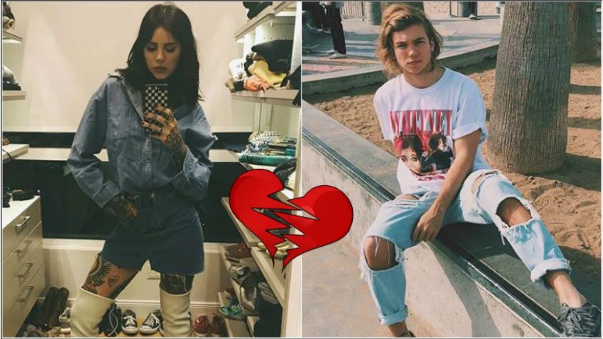 Franco Masini y Cande Tinelli