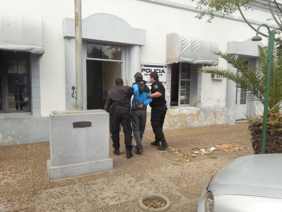 Recapturaron al evadido de la comisaría 6ta.