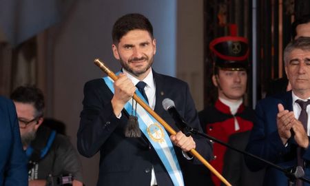 Maximiliano Pullaro dijo que avanzará en reformas del sistema judicial. Maximiliano Pullaro dijo que avanzará en reformas del sistema judicial.
