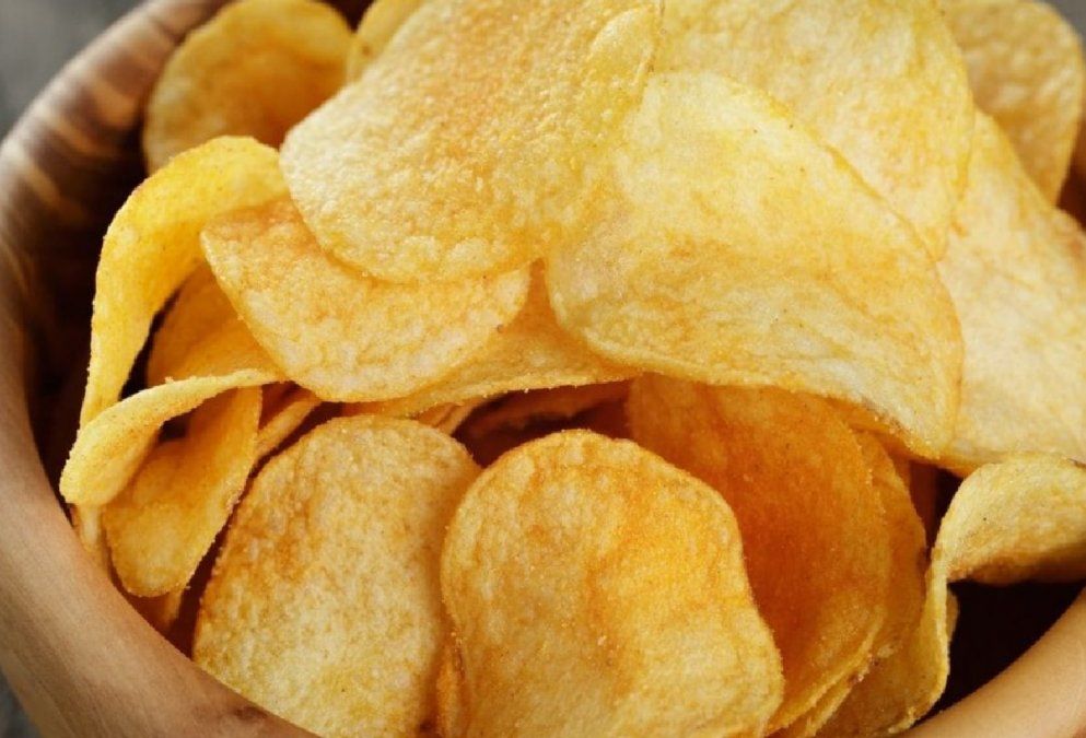 Qué vitaminas contienen las papas fritas de bolsa