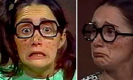 Éste no es su personaje, éste es mi personaje y Chespirito me demandó. Cuando falleció mi esposo, ella (Florinda Meza) mandó un recado a las redes muy bonito. Ya no tengo ningún mal sentimiento contra nadie, ni con ella ni con nadie, si la veo ahorita la voy a saludar bien. Claro no te diré que vamos a ser las grandes amigas porque no, aclaró la actriz mexicana. Éste no es su personaje, éste es mi personaje y Chespirito me demandó. Cuando falleció mi esposo, ella (Florinda Meza) mandó un recado a las redes muy bonito. Ya no tengo ningún mal sentimiento contra nadie, ni con ella ni con nadie, si la veo ahorita la voy a saludar bien. Claro no te diré que vamos a ser las grandes amigas porque no, aclaró la actriz mexicana.