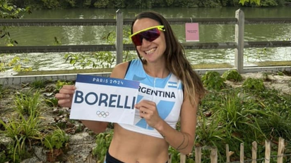 Argentina se despide de los Juegos Olímpicos de París 2024: Florencia Borelli, la última atleta en competencia