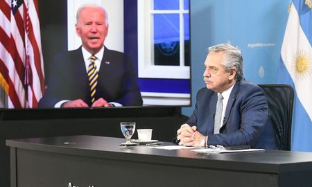 Alberto Fernández y Joe Biden se reunirán el 25 de julio. Alberto Fernández y Joe Biden se reunirán el 25 de julio.