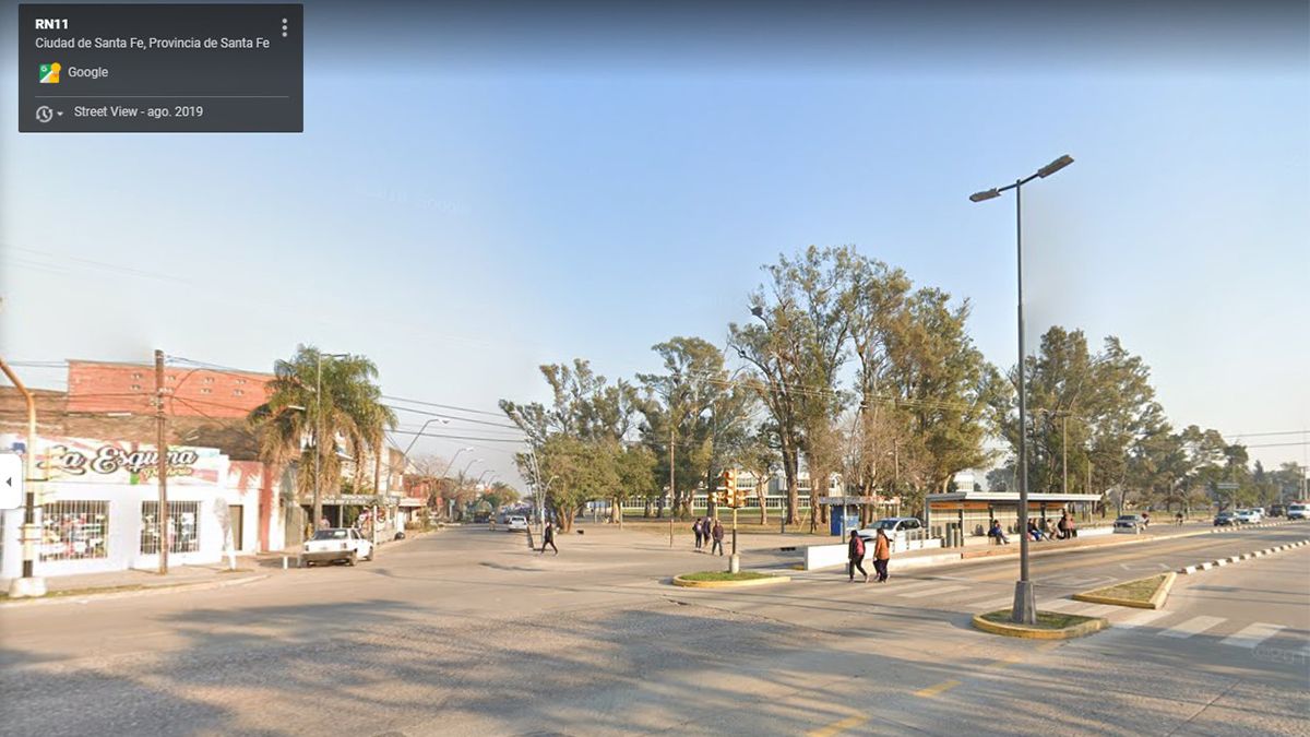 Berutti y Blas Parera: dos personas fueron heridas de arma de fuego en este punto de la ciudad de Santa Fe&nbsp;