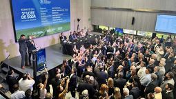 con el martillo de la lehmann, fue record el precio del primer lote de soja