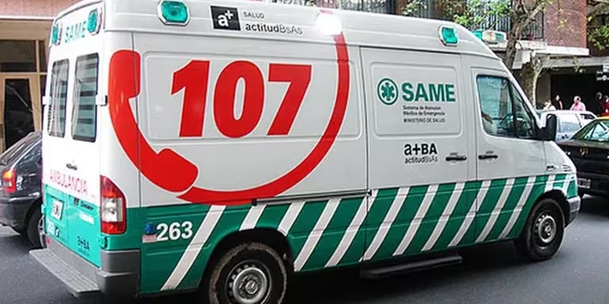 El policía de la ciudad permanece internado en el Hospital Pirovano. El policía de la ciudad permanece internado en el Hospital Pirovano. 