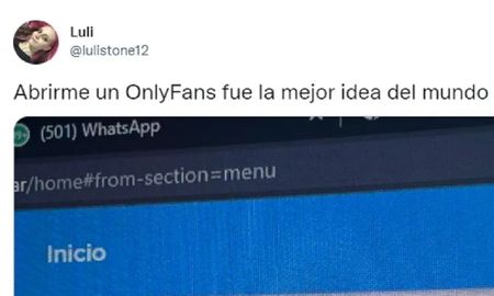 Se abrió una cuenta de OnlyFans, pero lo que dejó a todos con la boca abierta fue su cuenta bancaria Se abrió una cuenta de OnlyFans, pero lo que dejó a todos con la boca abierta fue su cuenta bancaria