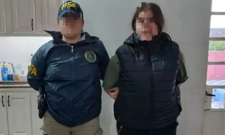 detuvieron a la hermana de esteban alvarado en una causa por venta de cocaina detuvieron a la hermana de esteban alvarado en una causa por venta de cocaina
