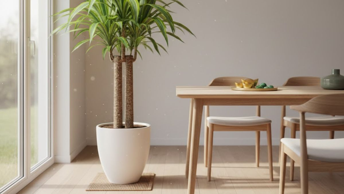 Planta que quiere el Feng Shui.