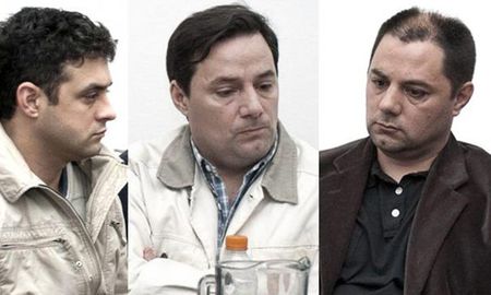 Los hermanos Lanatta y Schillaci. Los hermanos Lanatta y Schillaci.