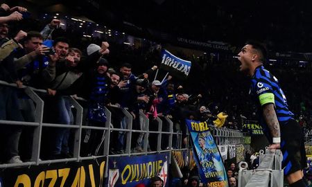 Lautaro Martínez volvió a gritar y puso al Inter en Semifinales de Champions League. Lautaro Martínez volvió a gritar y puso al Inter en Semifinales de Champions League.