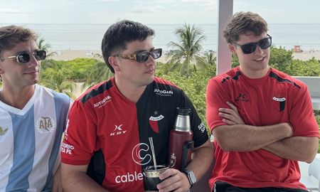 Tres santafesinos viajaron a Miami con un sueño. Tres santafesinos viajaron a Miami con un sueño.