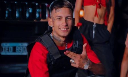 L-Gante, uno de los músicos más exitosos del momento. L-Gante, uno de los músicos más exitosos del momento.