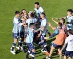 Racing se impuso a Boca por penales y es el primer finalista de la Copa de la Liga.