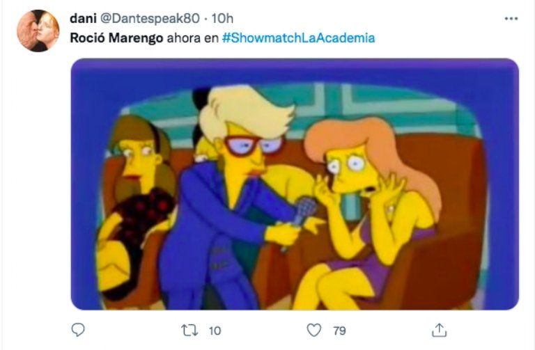 Las redes sociales se colmaron de memes tras lo dicho por Rocío Marengo.