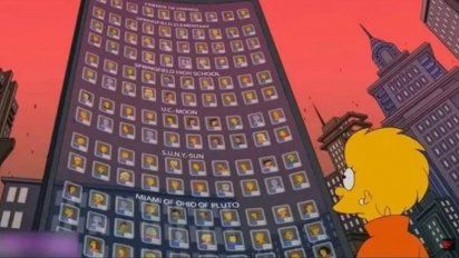 Los Simpson predijeron la transformación de Facebook a Meta hace casi 10 años