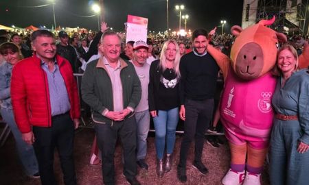 una multitud disfruto de la 10° fiesta de la confraternidad departamental en ceres una multitud disfruto de la 10° fiesta de la confraternidad departamental en ceres