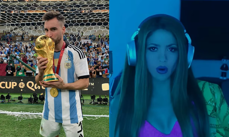 Nicolás Tagliafico tiró un picante comentario a Bizarrap por la nueva canción con Shakira Nicolás Tagliafico tiró un picante comentario a Bizarrap por la nueva canción con Shakira