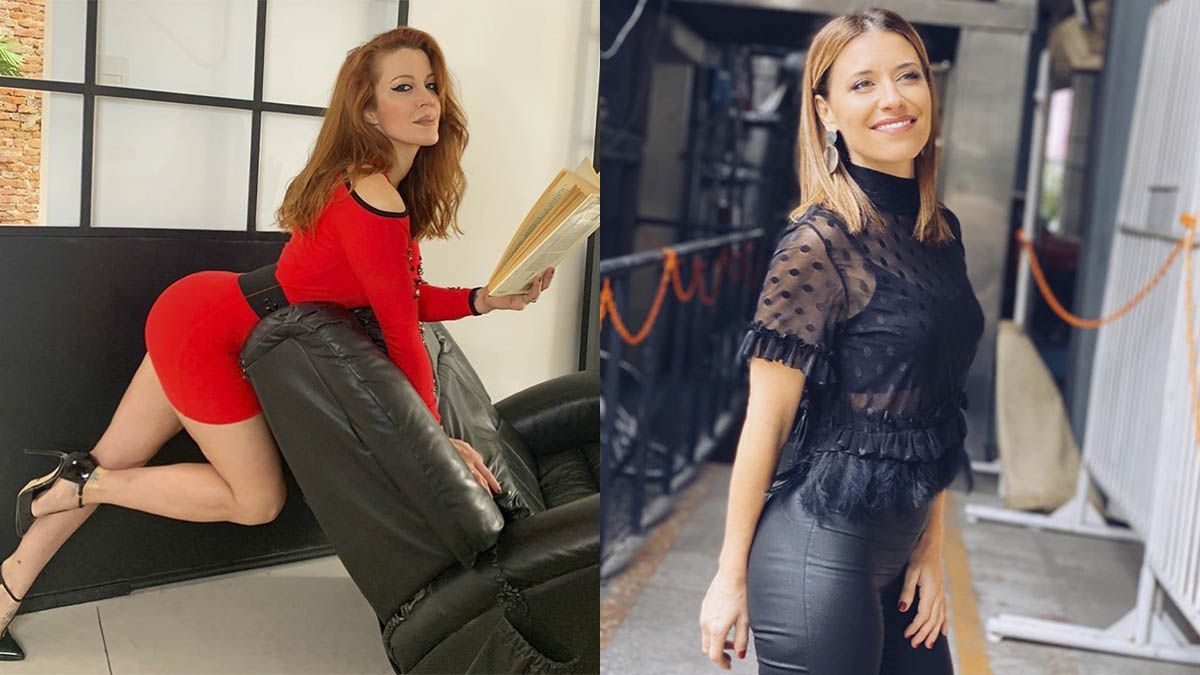 El picante cruce que tuvieron en LAM Mariana Brey y Miriam Lanzoni