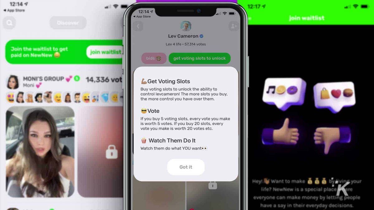 Podés votar y ver cómo hacen las cosas.