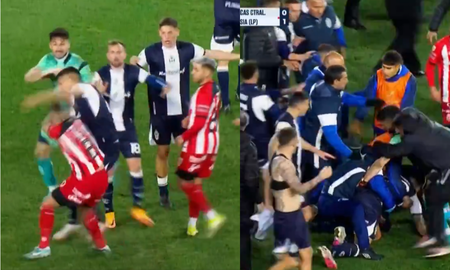 Copa Argentina: Gimnasia eliminó a Barracas Central en un partido con un final bochornoso.