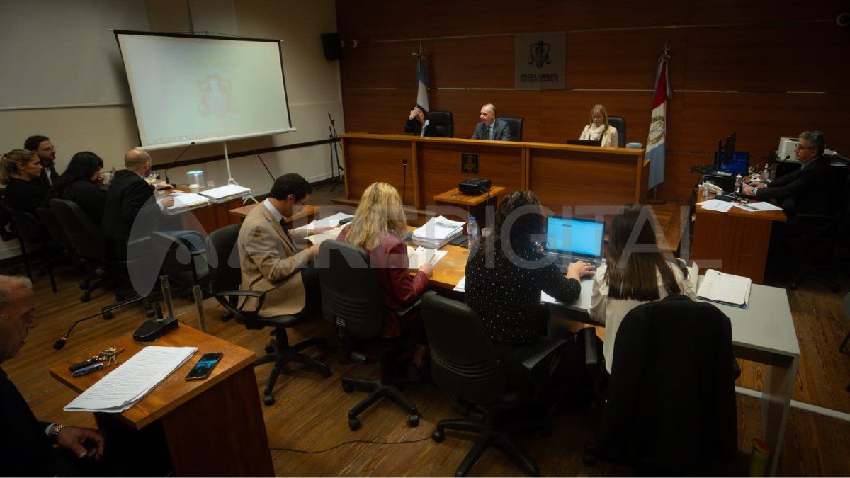 El juicio a Seniquel se realizó en los tribunales santafesinos