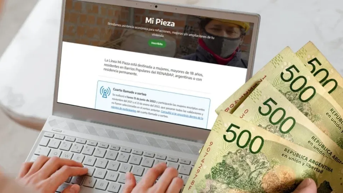 Plan Mi Pieza: requisitos y fecha del próximo sorteo, a cobrarse en 2023