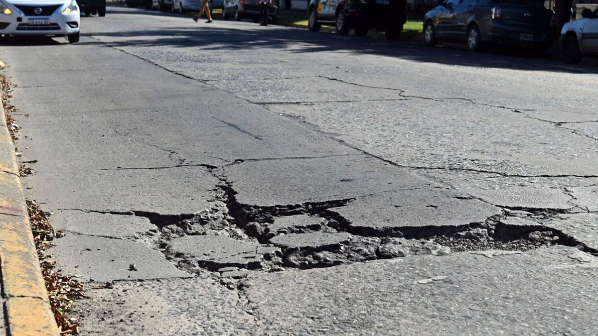 El intendente Juan Pablo Poletti anunció la eliminación del impuesto al bache.