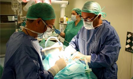 La renovación del acuerdo permitirá la realización de más de 60 cirugías en niños y adolescentes. La renovación del acuerdo permitirá la realización de más de 60 cirugías en niños y adolescentes.