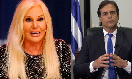 El presidente uruguayo, Luis Lacalle Pou, participó de una cena íntima que Susana Giménez organizó en su casa. El presidente uruguayo, Luis Lacalle Pou, participó de una cena íntima que Susana Giménez organizó en su casa.