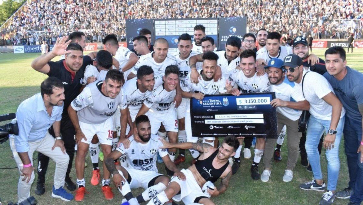 Central Córdoba es finalista de la Copa Argentina