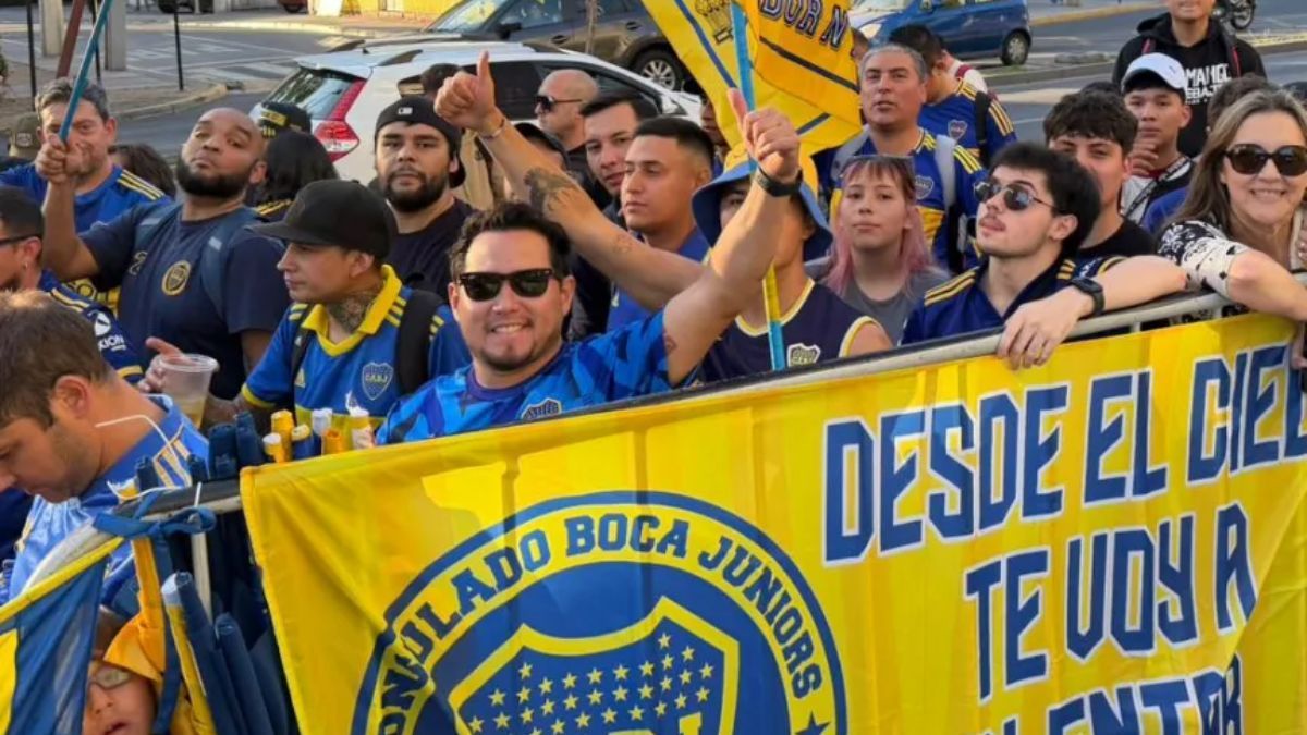 Violento robo a hinchas de Boca en Chile.