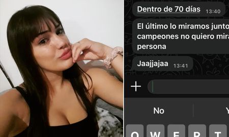 Se separó hace un año, recibió un mensaje inesperado de su ex por el Mundial y el chat se volvió viral. Se separó hace un año, recibió un mensaje inesperado de su ex por el Mundial y el chat se volvió viral.