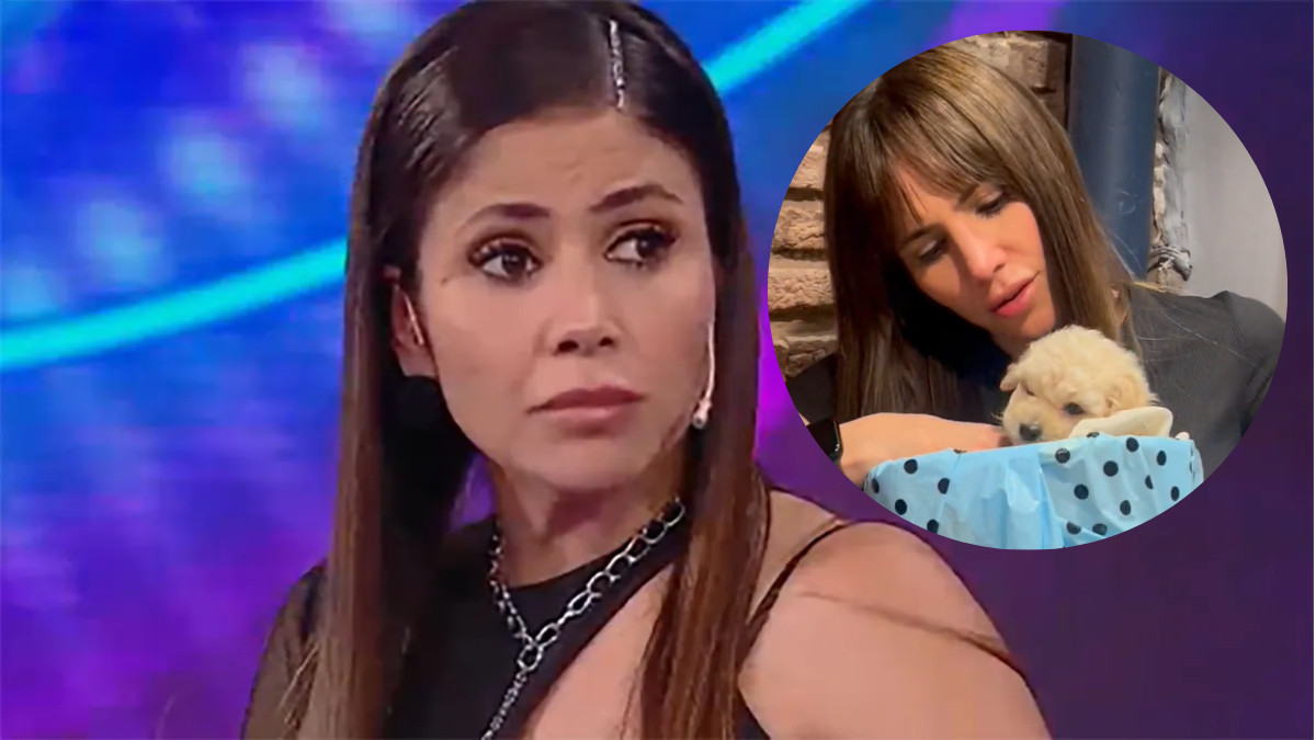 Romina Uhrig le dio un hermanito a Caramelo y volvieron a ser criticada por maltrato animal