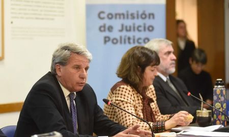 nueva reunion de la comision de juicio politico sobre la causa coparticipacion nueva reunion de la comision de juicio politico sobre la causa coparticipacion