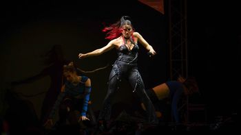 Detalles del show de Lali Espósito en Santa Fe.