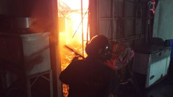 Tragedia en Sauce Viejo: una mujer murió tras un incendio en una vivienda