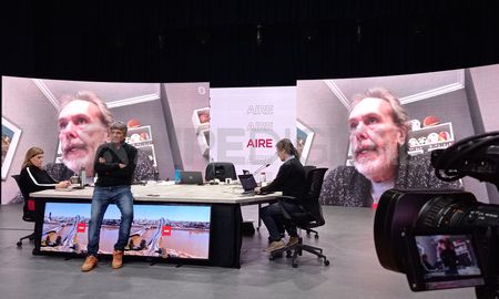 Gonzalo Bonadeo y Luis Mino conversaron sobre la final de la Copa de la Liga entre Colón de Santa Fe y Racing. Gonzalo Bonadeo y Luis Mino conversaron sobre la final de la Copa de la Liga entre Colón de Santa Fe y Racing.