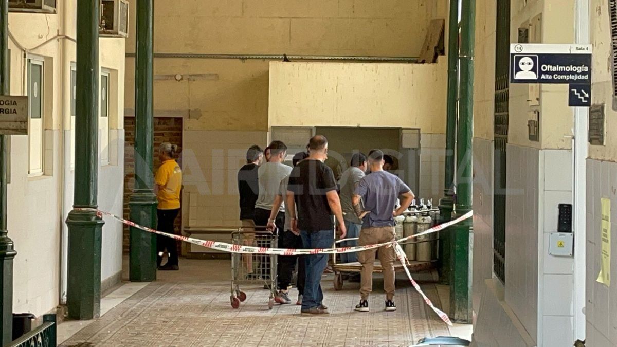 El funcionamiento del hospital Cullen no se vio afectado por el accidente.