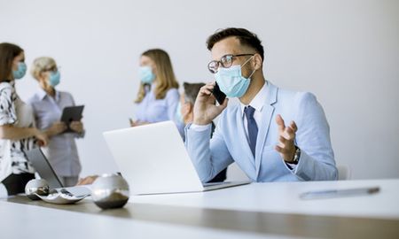 coronavirus: advierten sobre los descuidos de los trabajadores en los momentos de descanso de laboral coronavirus: advierten sobre los descuidos de los trabajadores en los momentos de descanso de laboral