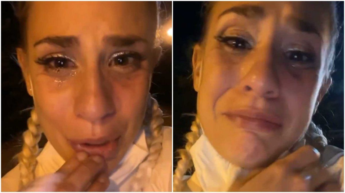 Julieta Puente se fue del programa de Marcelo Tinelli.