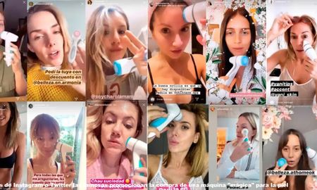denuncian que varias famosas cayeron en una estafa piramidal denuncian que varias famosas cayeron en una estafa piramidal