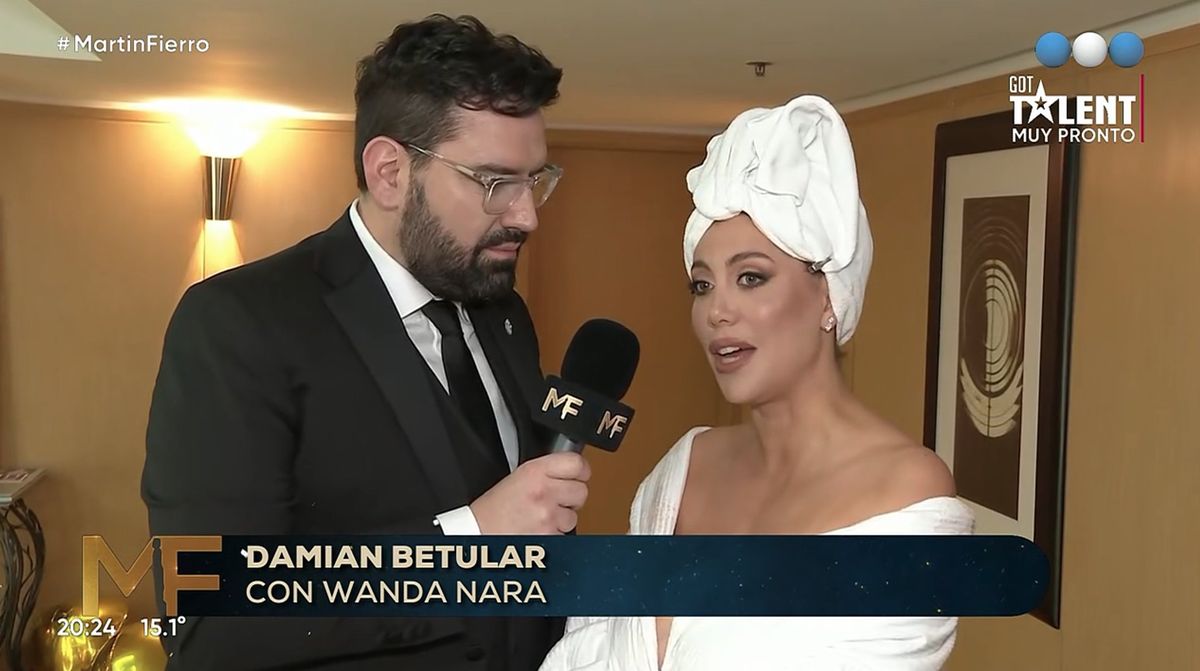 Wanda Nara se hospedó en la suite presidencial del Hotel Hilton. Wanda Nara se hospedó en la suite presidencial del Hotel Hilton.